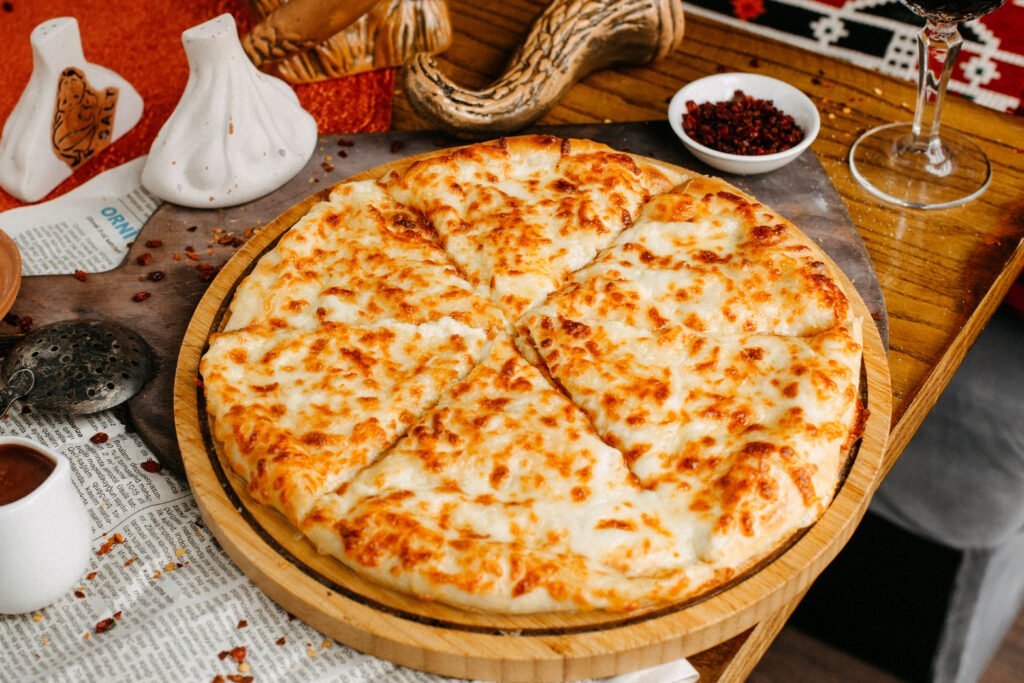 Georgian Cuisine_Khachapuri