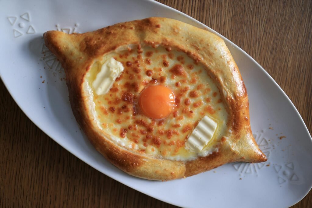 Delicious Mouth Watering Khachapuri