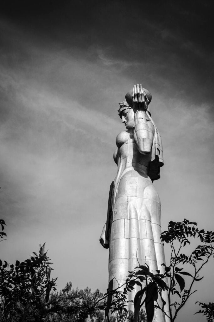 Mother of Georgia Statue in Tbilisi