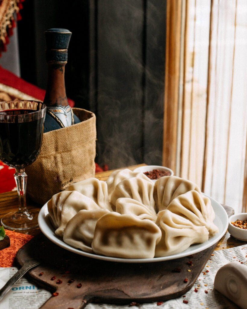 Khinkali - The most famous Georgian dish 