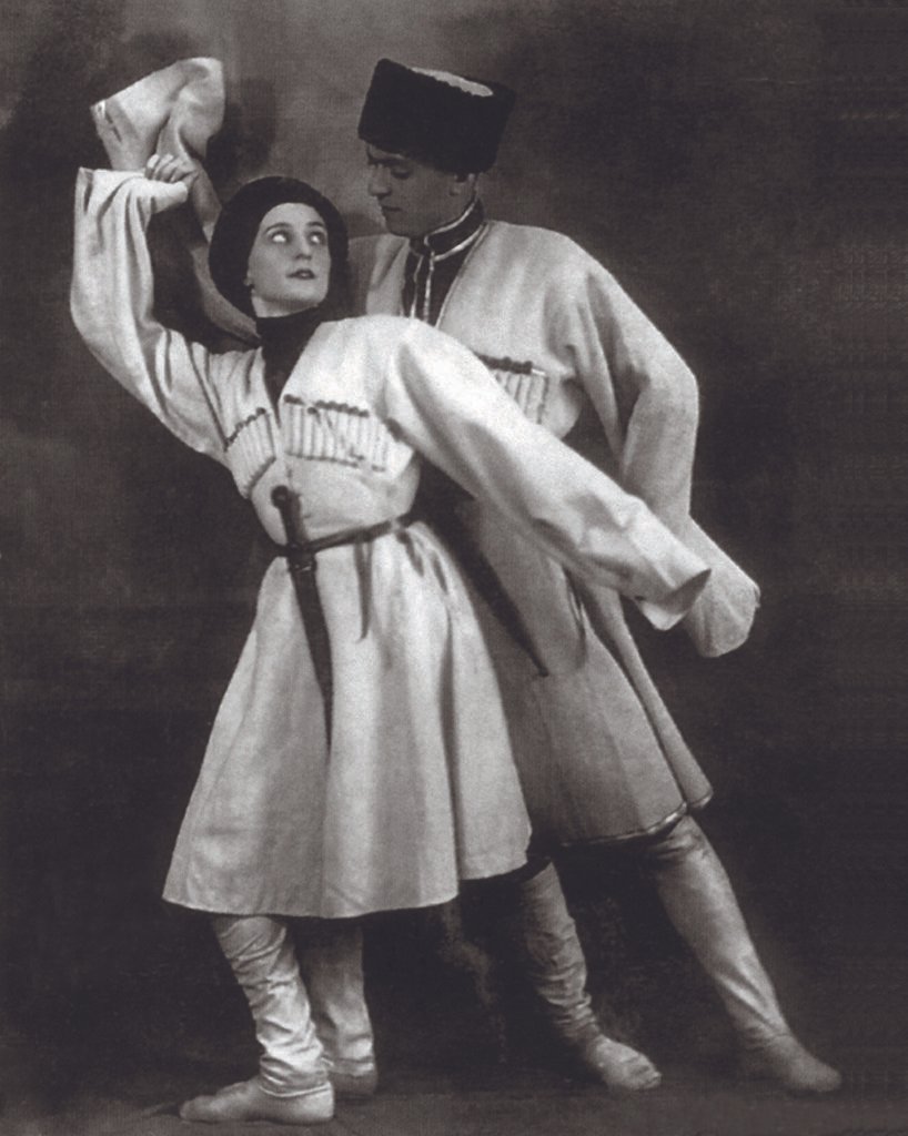 Iliko Sukhishvili and Nino Ramisjvili