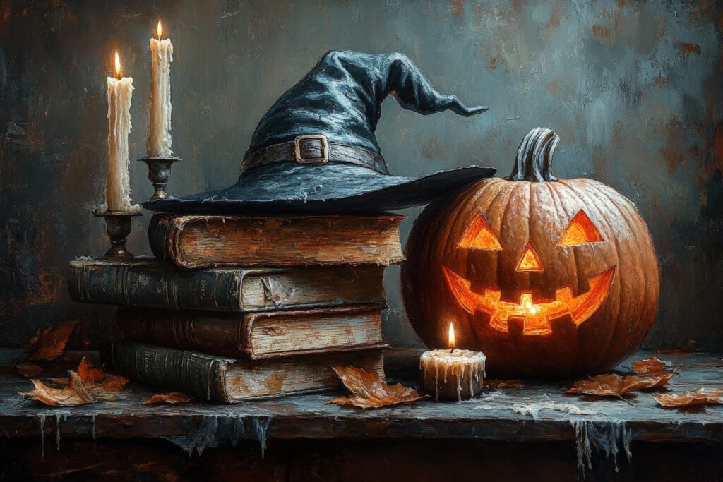 Halloween book for cozy fall reads