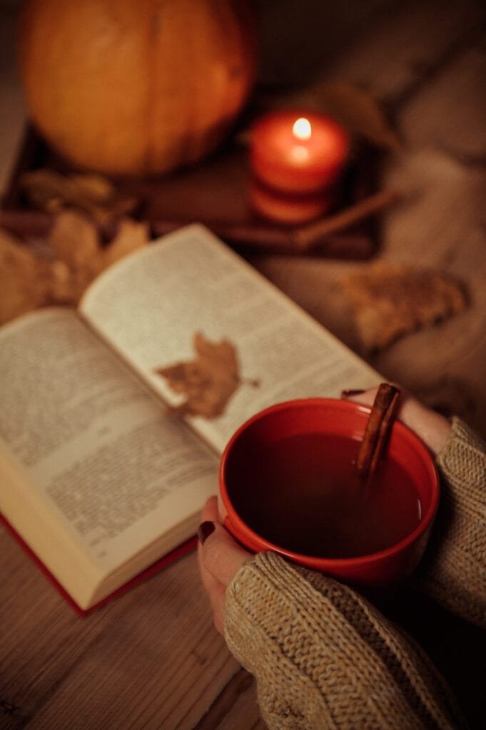 Cozy fall reads