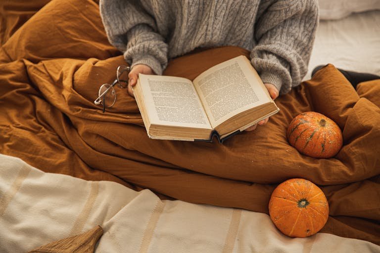 Cozy fall reads