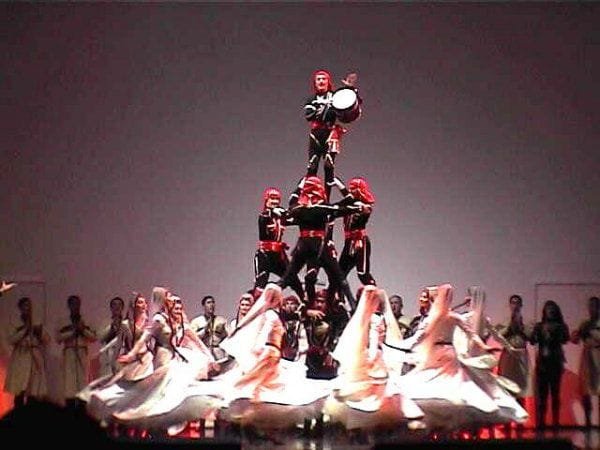 Georgian Traditional Dance Perkhuli
Partsa